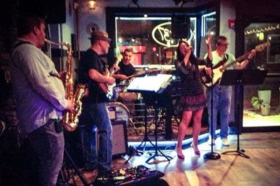 G and Friends Band, South Coast MA, Cape Cod, RI